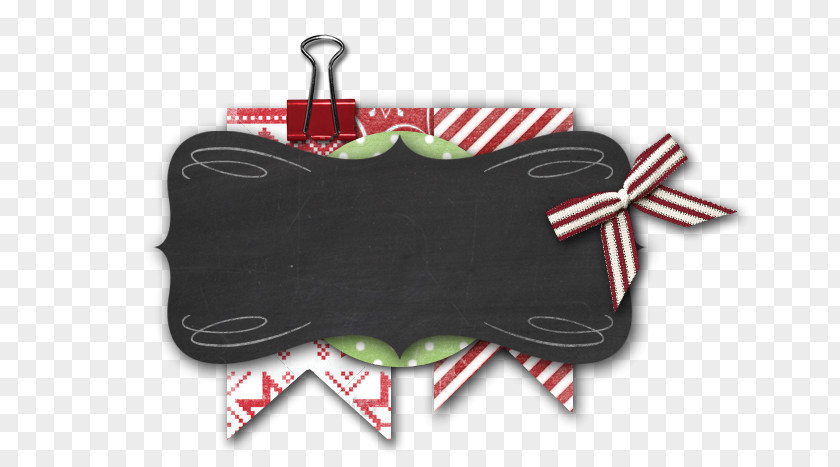 Chalk Banner Christmas Template Holiday Gift PNG
