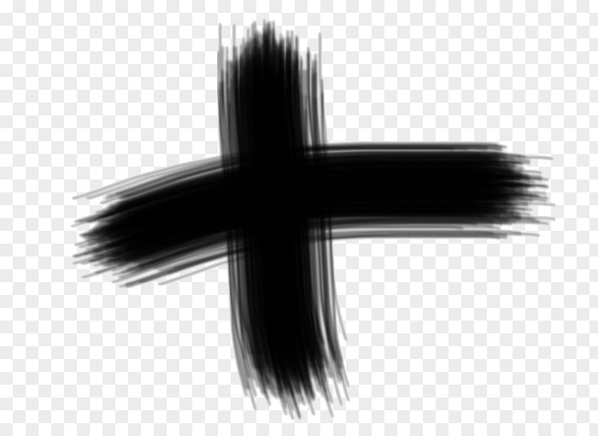 Christian Cross Ash Wednesday Mass Church PNG