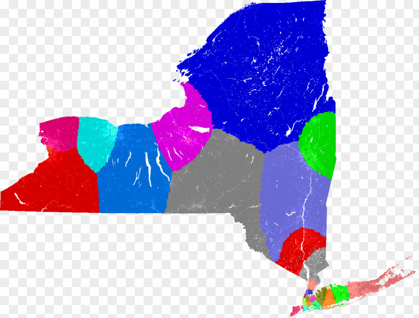 Congress New York City Blank Map Electoral District Clip Art PNG
