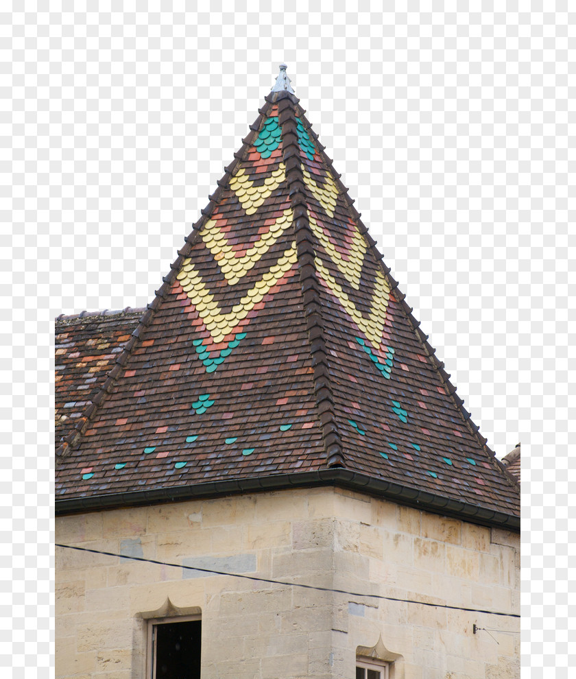 Dijon, France Dijon Roof Tiles PNG