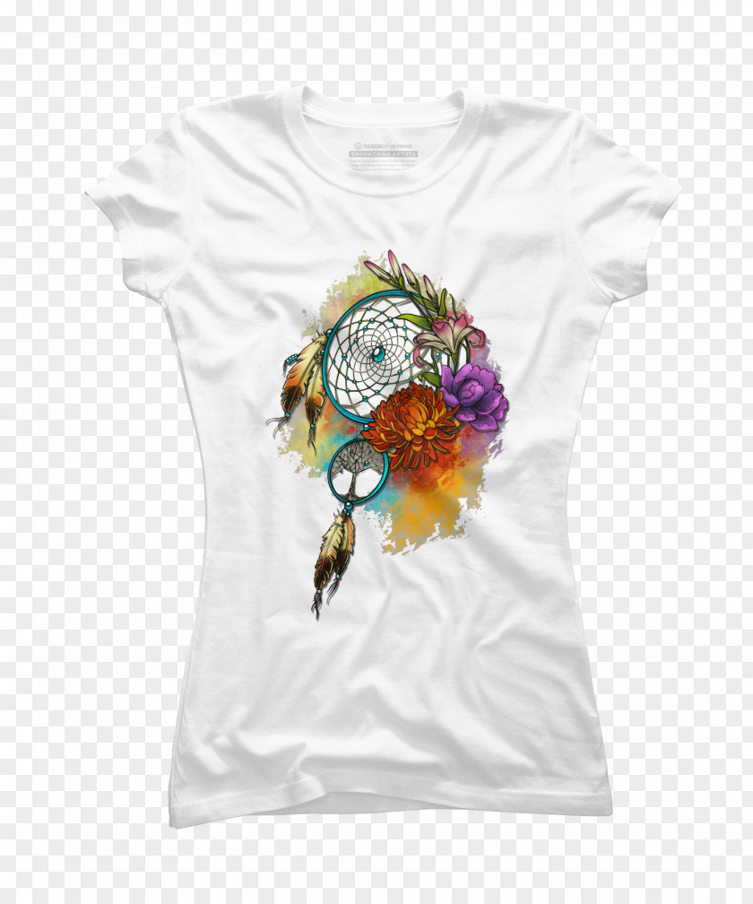 Dreamcatcher T-shirt Clothing Hoodie Design By Humans PNG