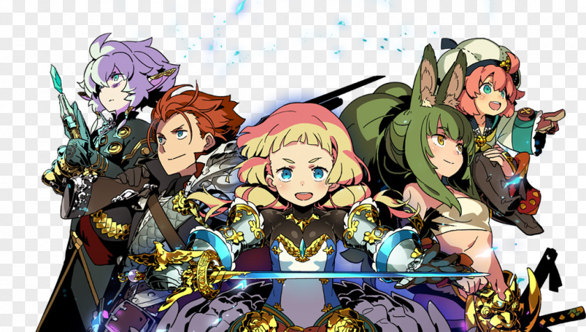 Etrian Odyssey V: Beyond The Myth IV: Legends Of Titan Untold: Millennium Girl Shin Megami Tensei: Strange Journey Dungeon Crawl PNG the of crawl, Star Ocean: Last Hope clipart PNG