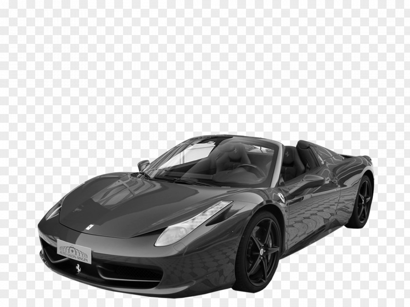 Ferrari 458 Car Luxury Vehicle Motor PNG