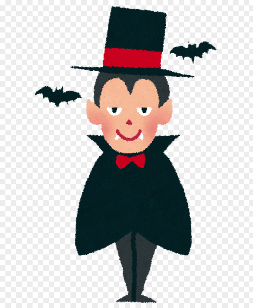 Halloween Don Dracula Vampire Mantle PNG