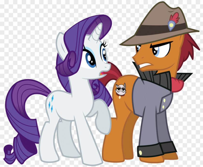 Horse My Little Pony: Friendship Is Magic Fandom Rarity Fedora PNG
