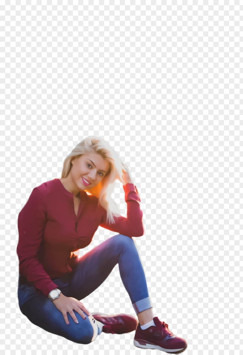 Jeans Smile Background PNG