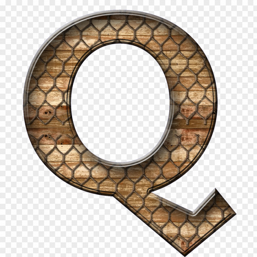 Letter Q Paper Digital Scrapbooking PNG