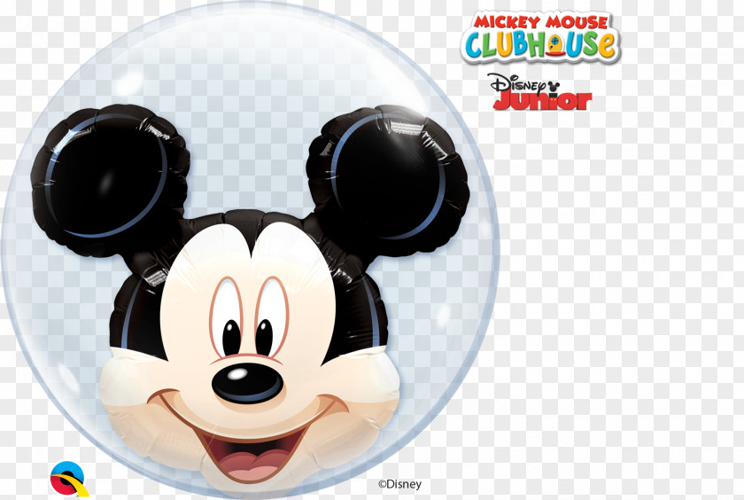 Mickey Mouse Minnie Balloon The Walt Disney Company Birthday PNG