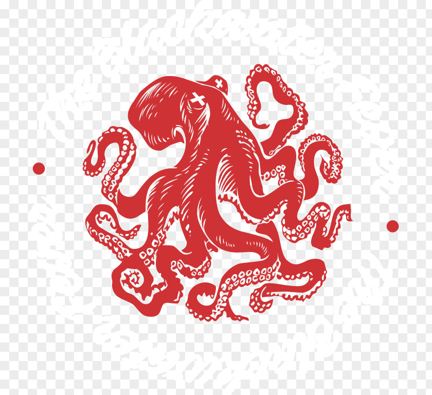 Octopus Vector Graphics Royalty-free Illustration PNG