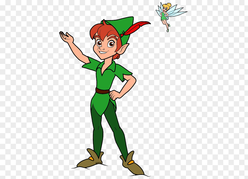 Peter Pan Tinker Bell Wendy Darling Smee Dr. John PNG