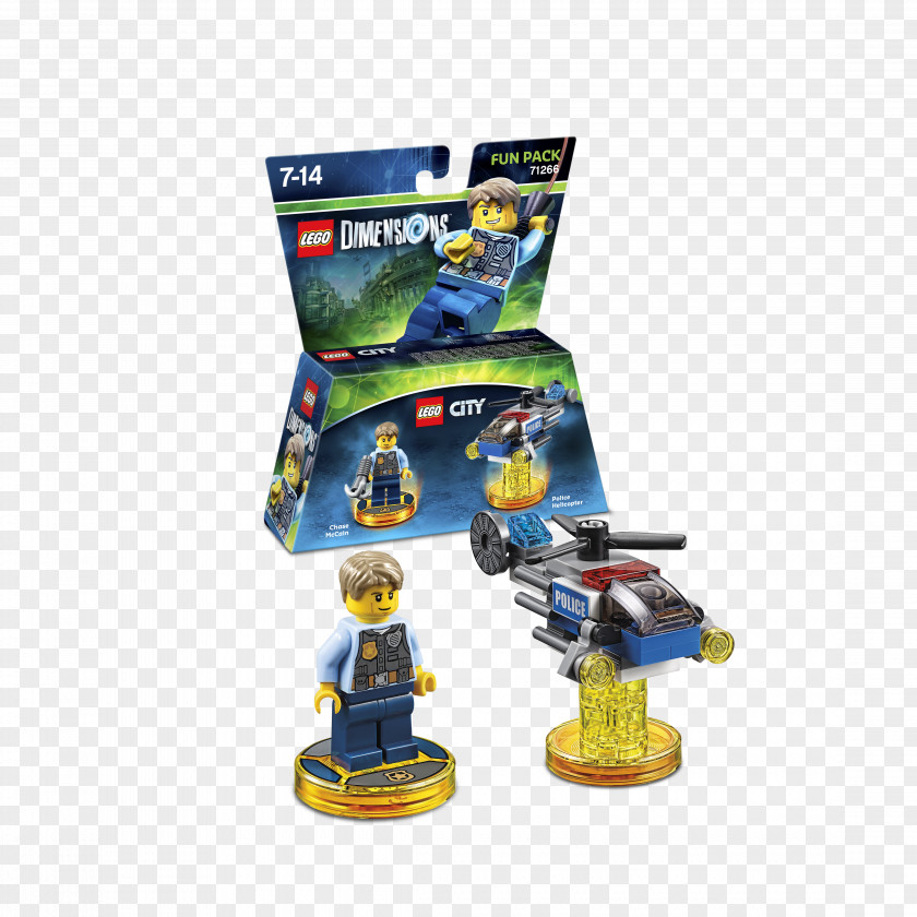Toy Lego Dimensions City Undercover PNG