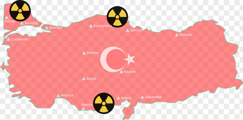 Turkey Akkuyu Nuclear Power Plant Turkish Atomic Energy Authority PNG