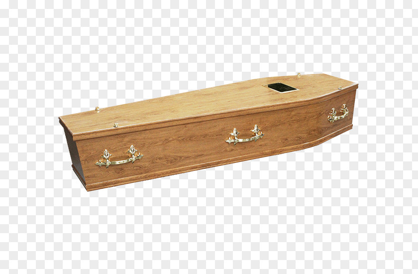 Wood Coffin Burial Toner Paper PNG
