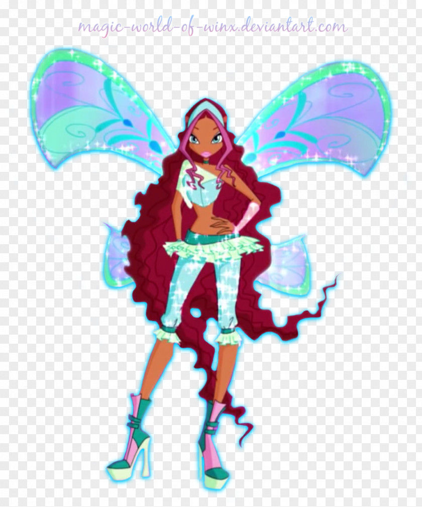 Aisha Musa Winx Club: Believix In You Roxy Tecna PNG