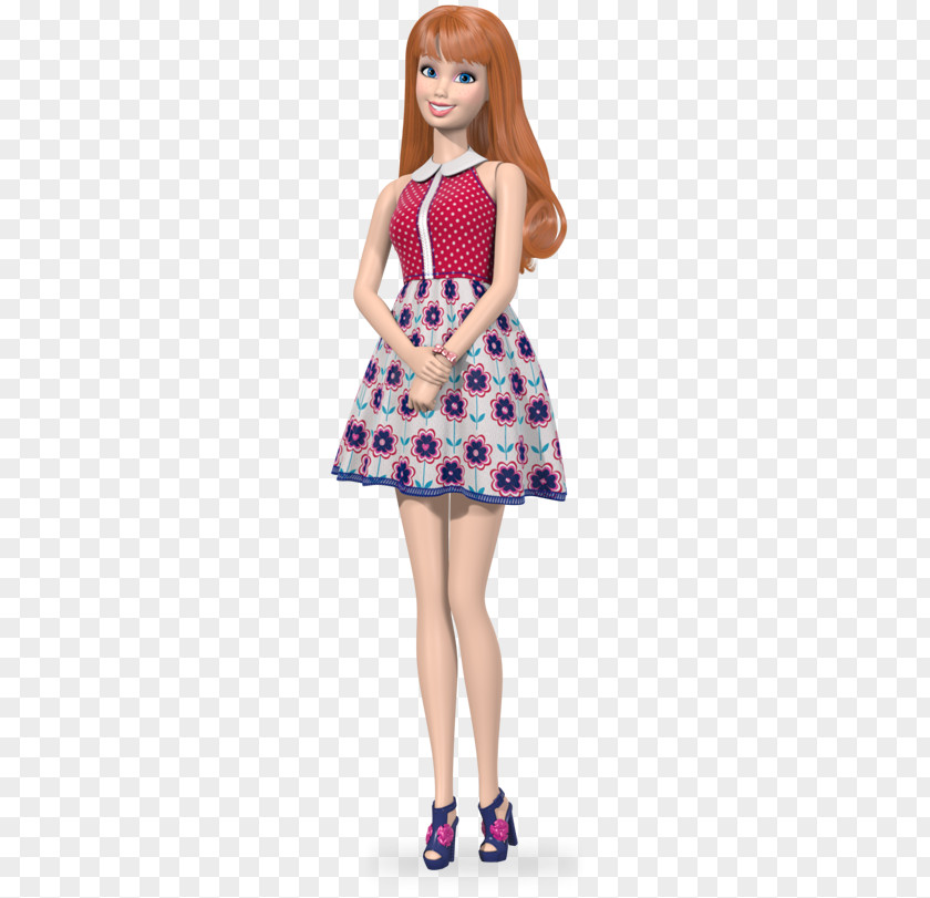 Barbie Life In The Dreamhouse Barbie: Teresa Midge Doll PNG