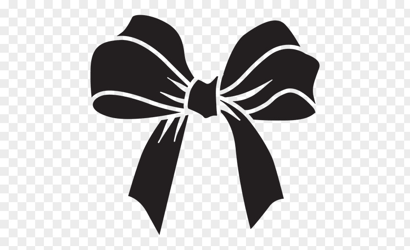 Black Bow Tie And White Clip Art PNG