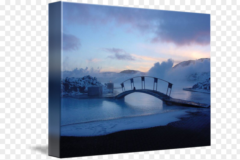 Blue Lagoon Stock Photography Bridge–tunnel Picture Frames PNG