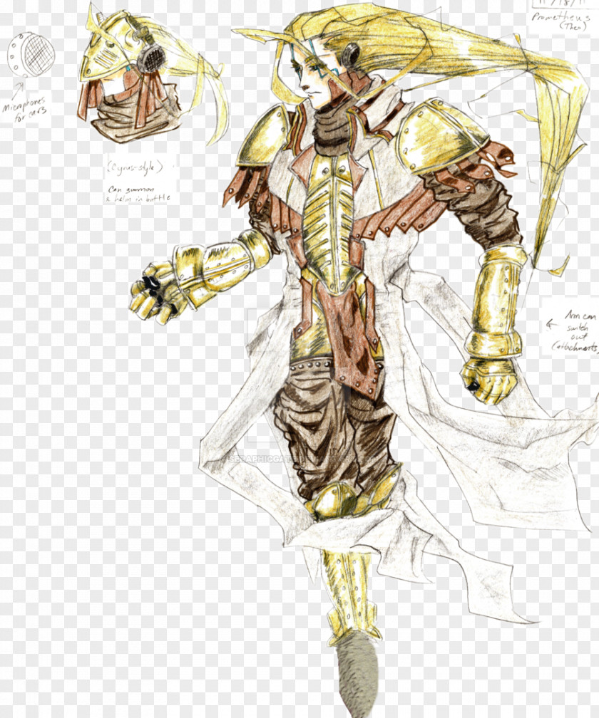 Chrono Trigger Cartoon Costume Design Armour PNG