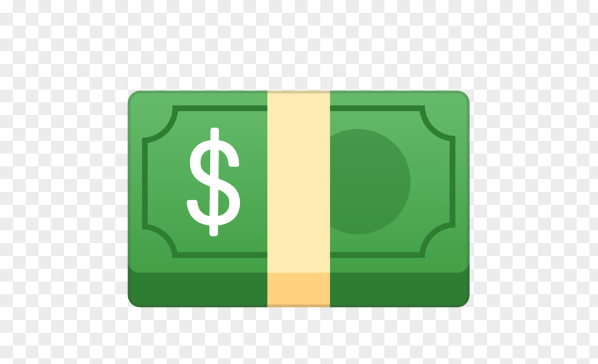 Dollar Bills Emoji Banknote Money United States Symbol PNG