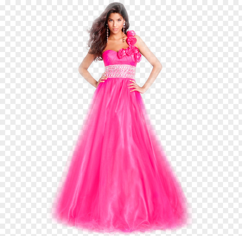 Dress Neckline Prom Ball Gown PNG