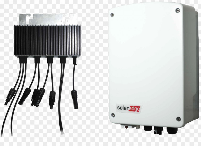 Energy SolarEdge Power Optimizer Solar Inverter Panels PNG