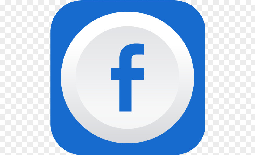 Facebook Blue Area Symbol Brand PNG