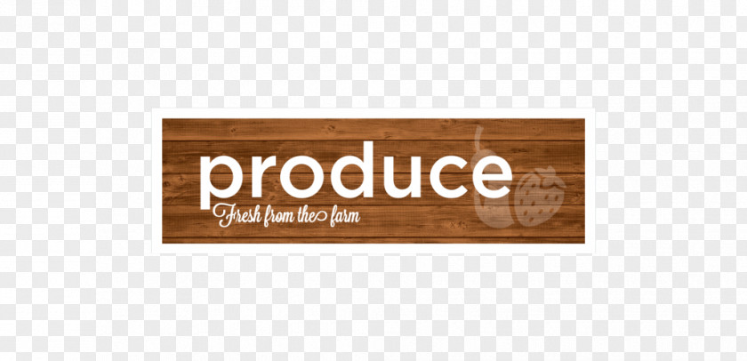 Fresh Produce Logo Product Design Brand Font PNG
