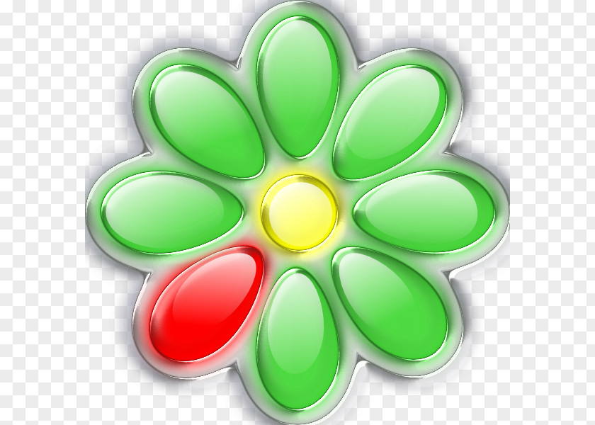 Glass Flowers Logo Green Red Clip Art PNG