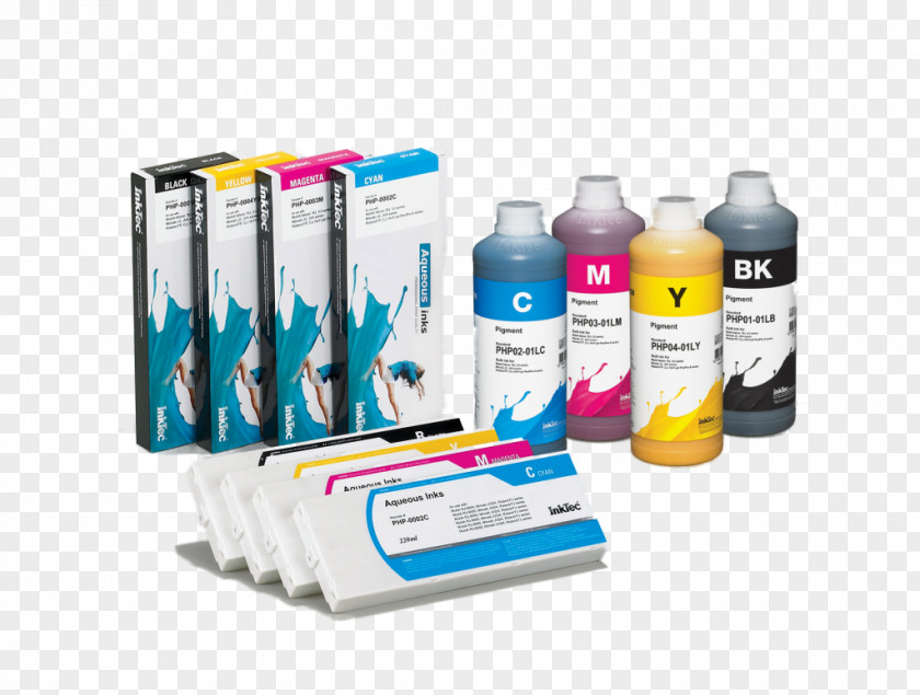 Ink Material Cartridge Dye-sublimation Printer Continuous System Inkjet Refill Kit PNG