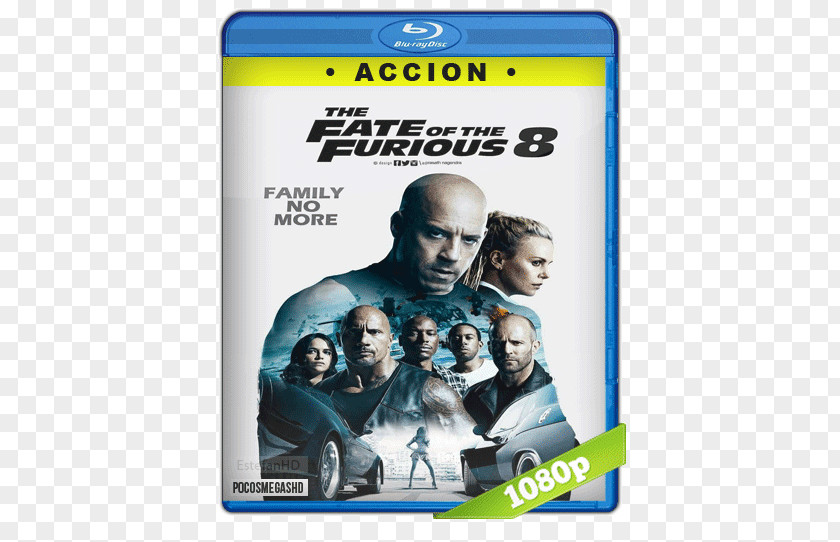Jason Statham Fast & Furious 8 The And Film Poster PNG