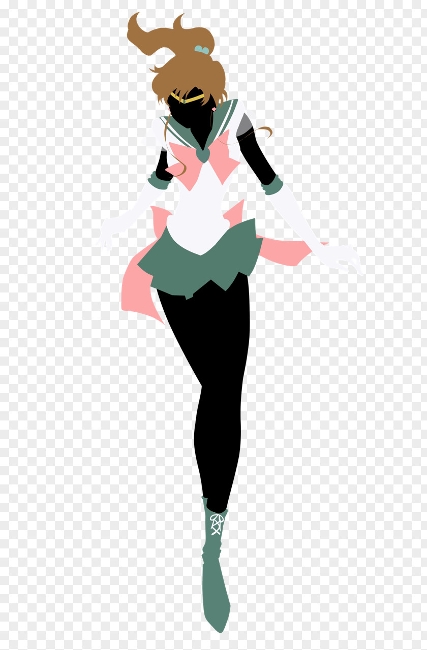 Sailor Jupiter Shoe Shoulder Costume Clip Art PNG
