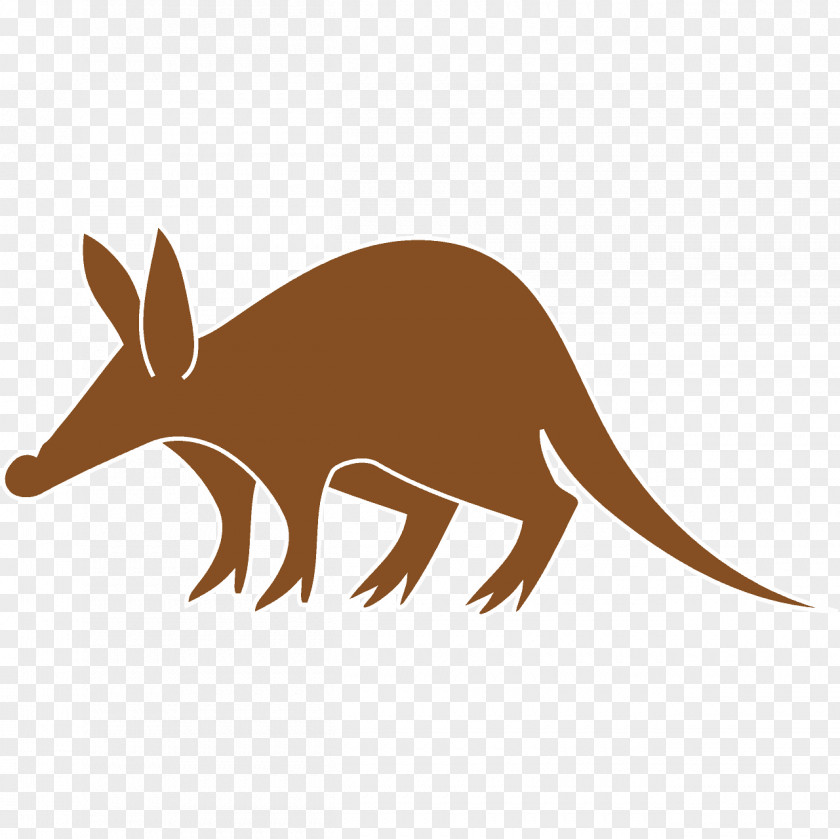 Tail Wallaby Kangaroo Animal Figure Aardvark Wildlife PNG