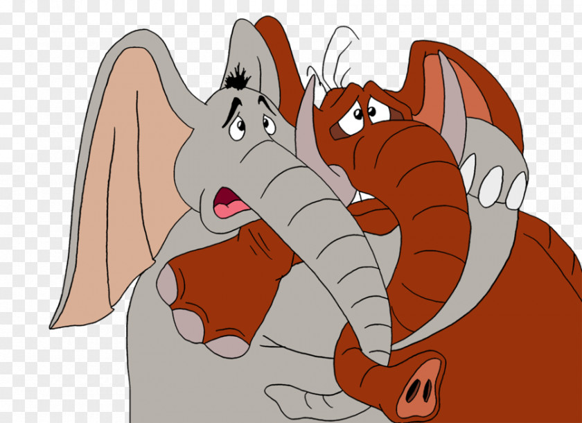 Tantor Horton Tarzan Scar Elephantidae PNG