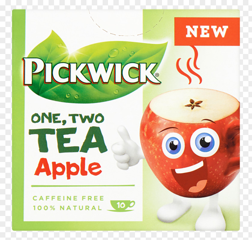 Tea Fruit Pickwick Font PNG