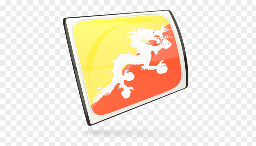 Technology Bhutan Logo Rectangle Flag PNG