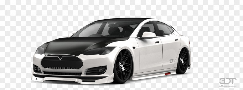 Tesla Model 3 Alloy Wheel Mid-size Car Sports Compact PNG