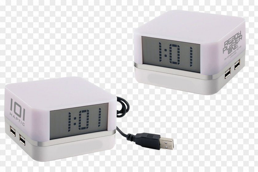 USB Hub Ethernet Clock PNG