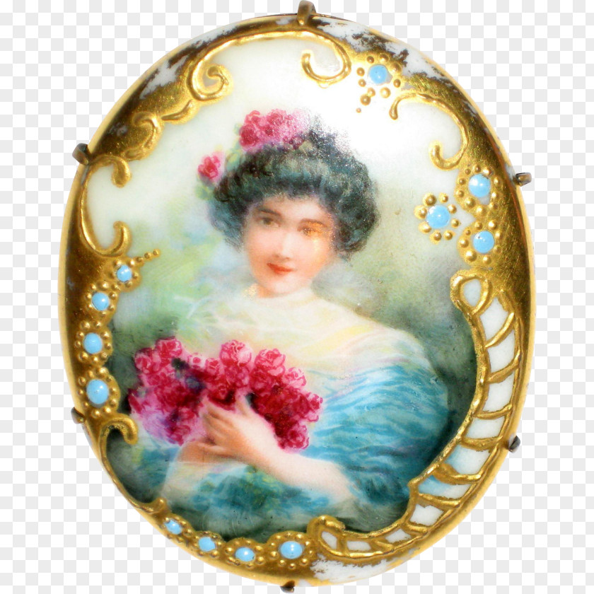 Victorian Painted Lady Christmas Ornament Day Jewellery PNG