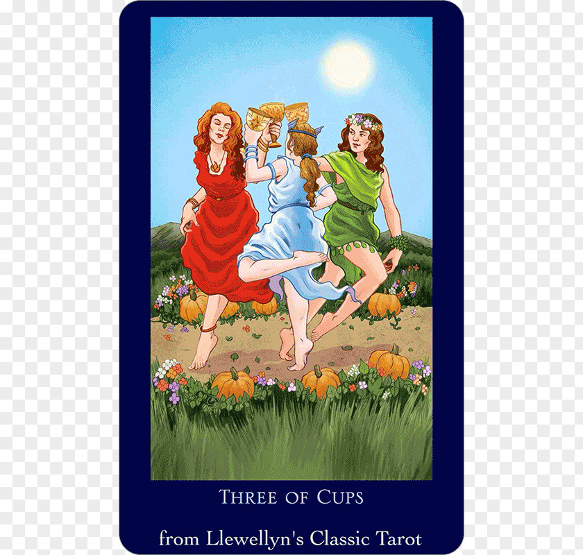 10 Of Cups Tarot Your Way: Learn To Read With Any Deck Llewellyn Worldwide Five Made Easy: Way PNG