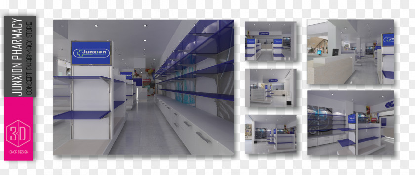 3d Design Concept Art Pharmacy System PNG