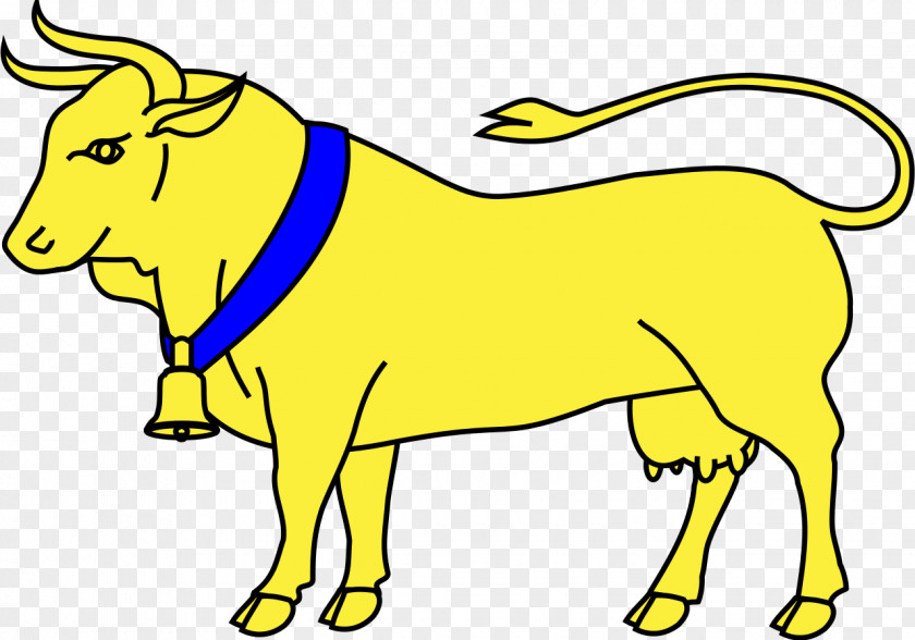 Bull Ox Heraldry Figura Cow PNG