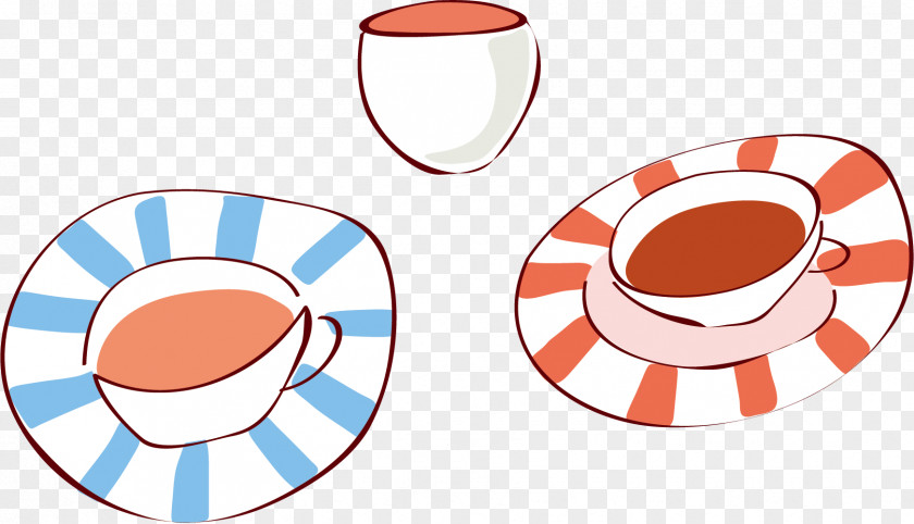 Coffee Cartoon Cup Illustration PNG