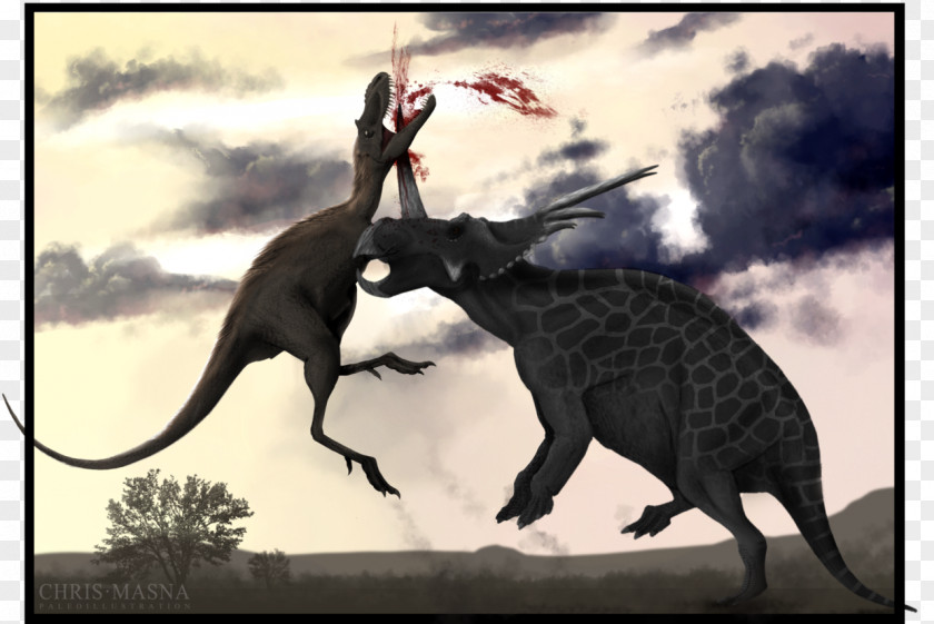 Dinosaur Albertosaurus Gorgosaurus Styracosaurus Gigantoraptor Tyrannosaurus PNG