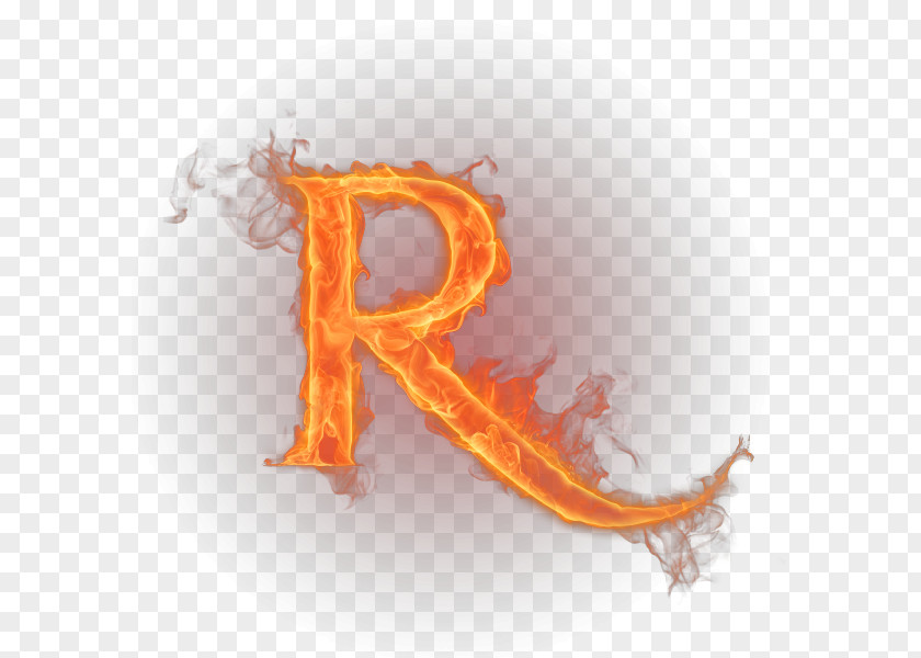 Flame Letter English Alphabet Fire PNG