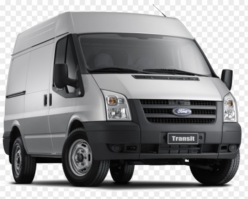 Ford Minivan Transit Courier Car PNG