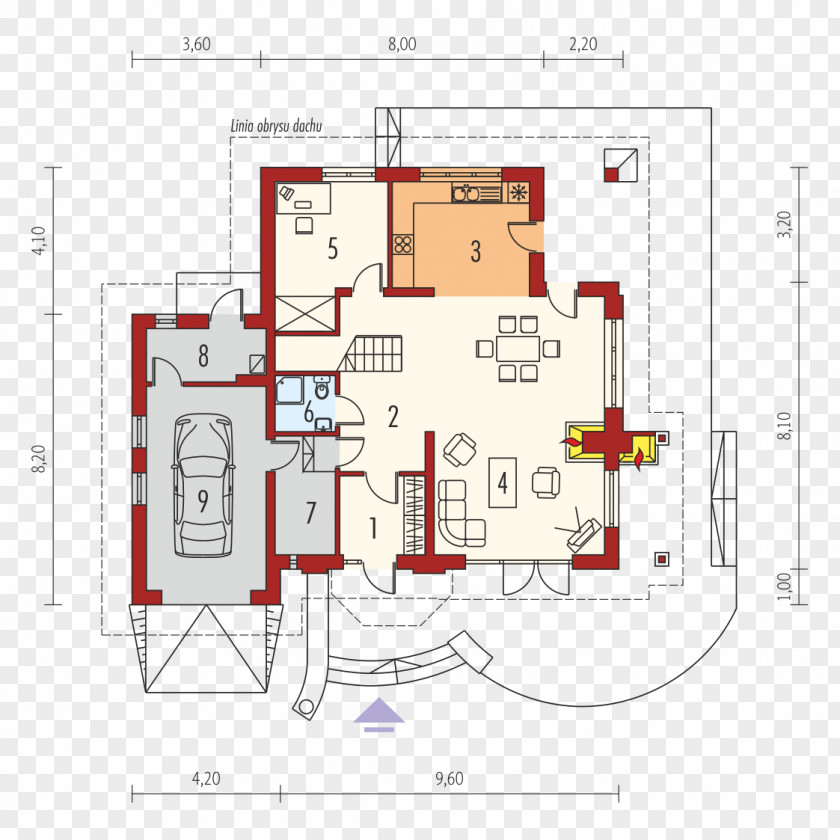 House Floor Plan Project Storey PNG