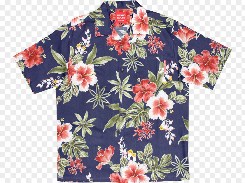 House On Mango Street Kariyushi Shirt MADE IN OKINAWA Aloha 那覇市街角ガイド（ＮＰＯ法人） PNG