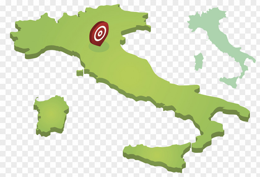 Italy Navigation City Lombardy Sicily Map Illustration PNG
