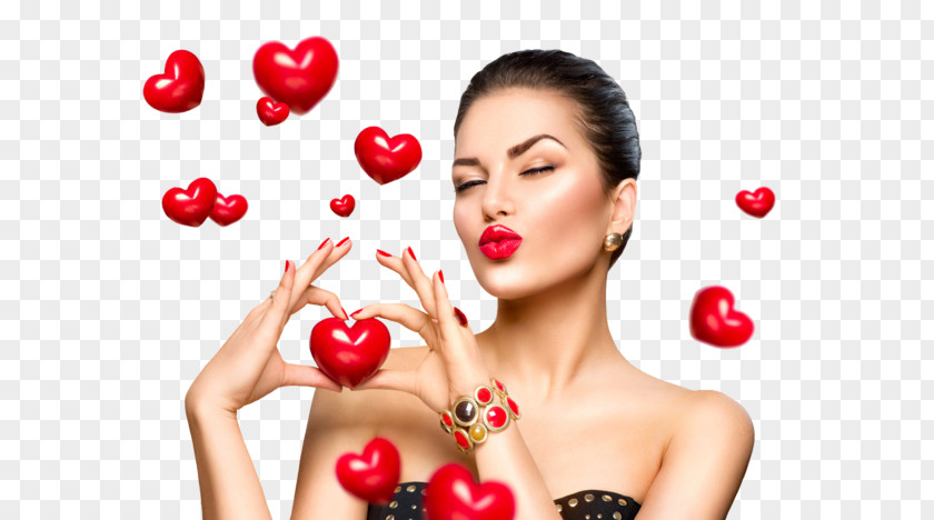 Lipstick Model Hand-kissing Stock Photography Love PNG