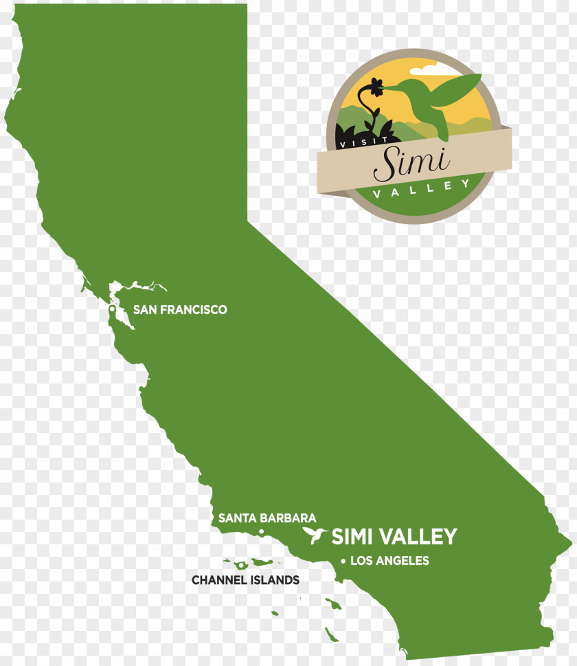 Map California State Clip Art PNG